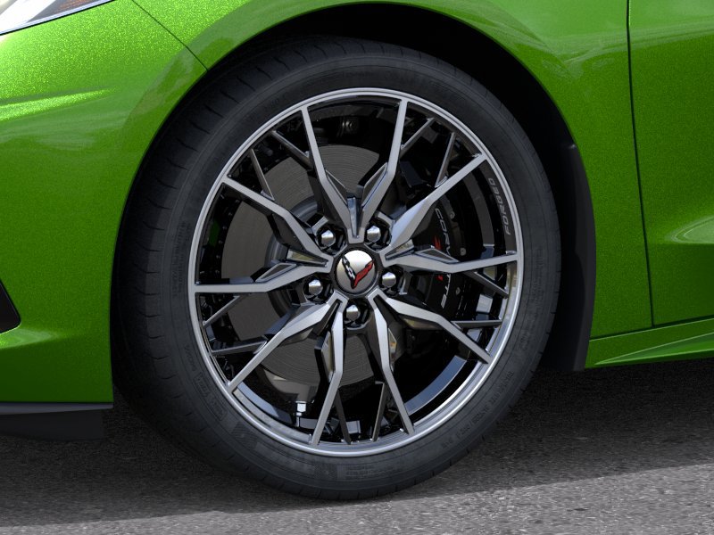 New 2027 Chevrolet Corvette Stingray Convertible w/ Z51 Performance Package RWD image 9