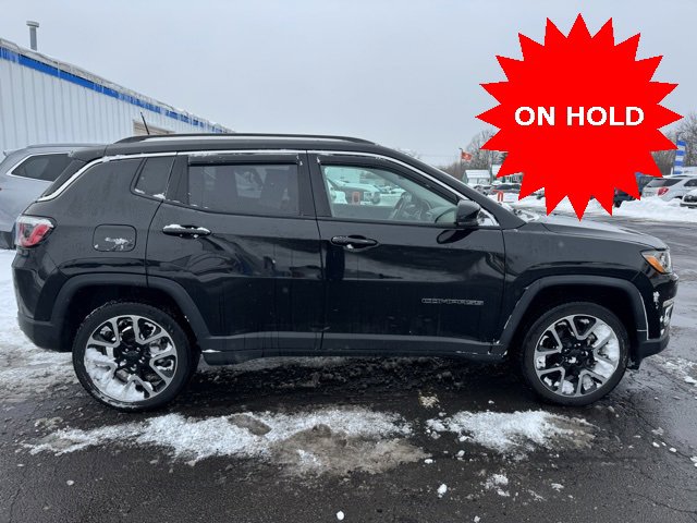 Used 2019 Jeep Compass Limited w/ Safety & Security Group