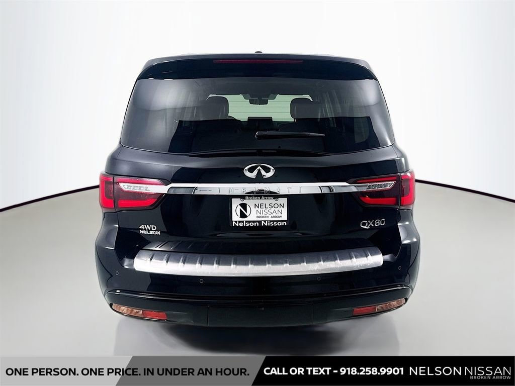 Used 2023 INFINITI QX80 Luxe w/ Cargo Package image 6