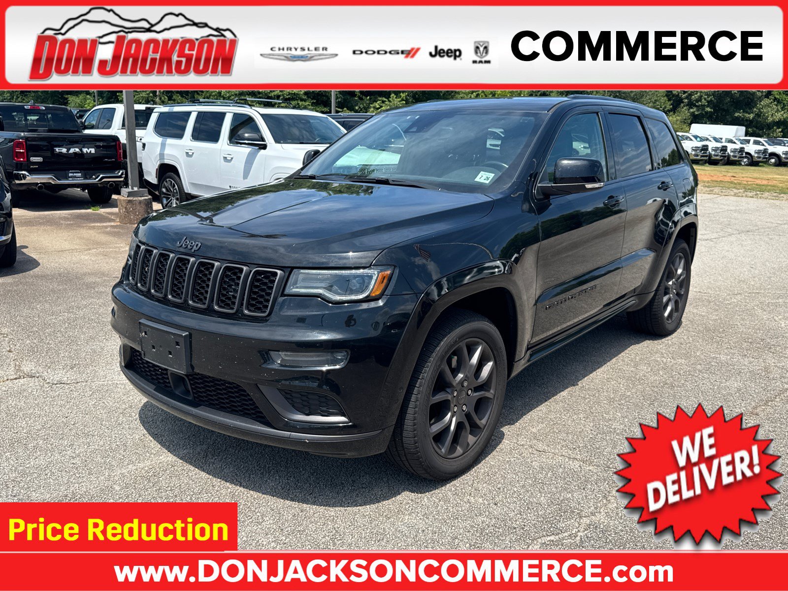Used 2021 Jeep Grand Cherokee High Altitude AWD/4WD image 1