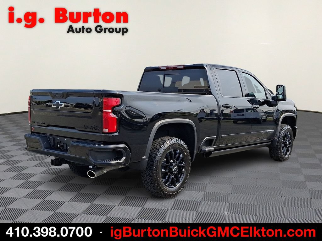 Certified 2026 Chevrolet Silverado 2500 High Country w/ High Country Premium Package AWD/4WD image 6