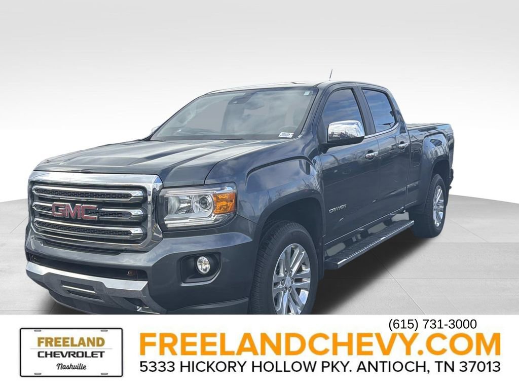 Used 2015 GMC Canyon SLT image 7