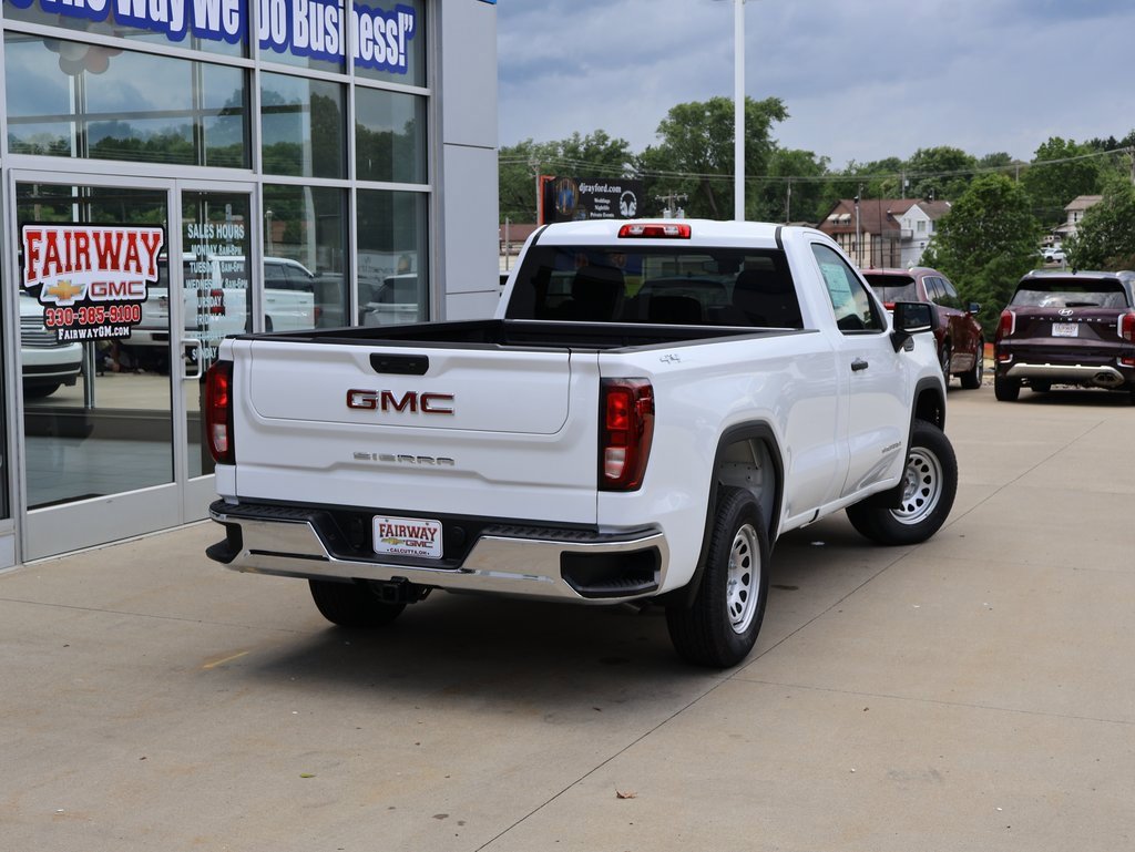 New 2025 GMC Sierra 1500 Pro w/ Pro Value Package image 32