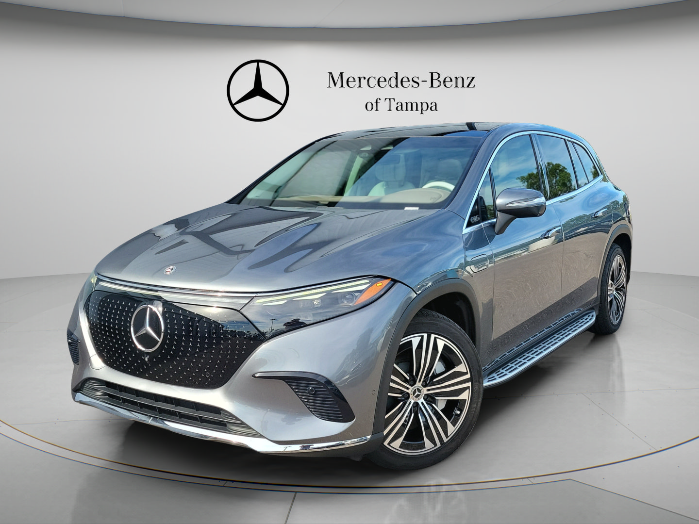 Certified 2024 Mercedes-Benz EQS 450+ SUV 360° Tour