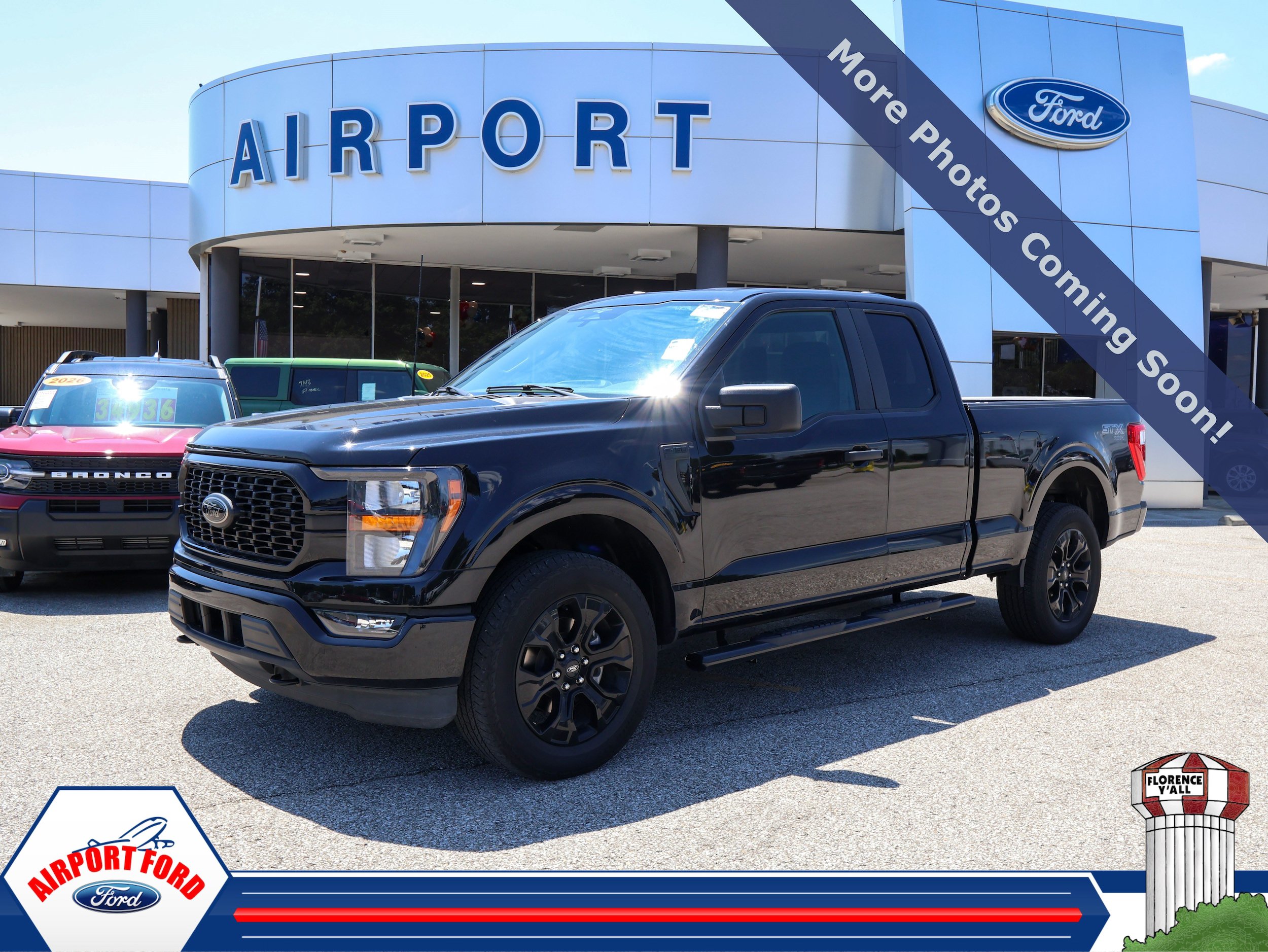 Used 2023 Ford F150 XL w/ STX Black Appearance Package