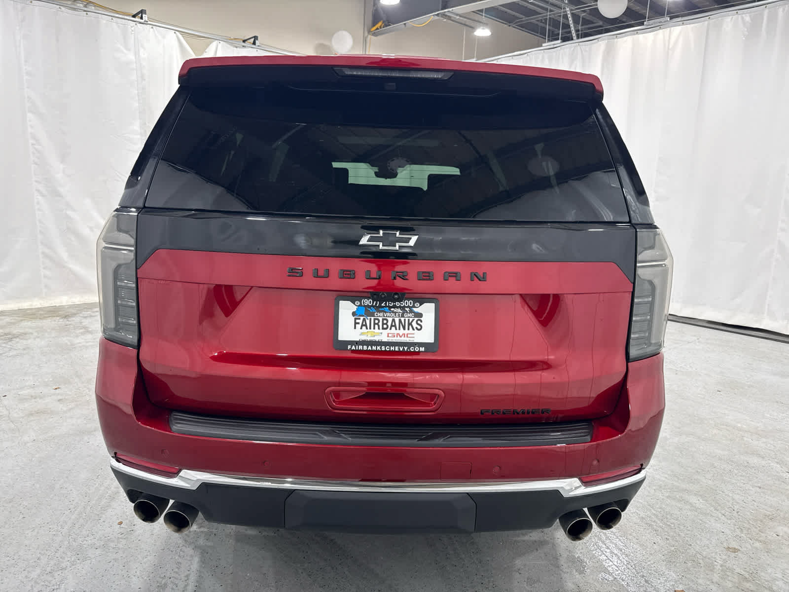 Certified 2025 Chevrolet Suburban Premier AWD/4WD image 4
