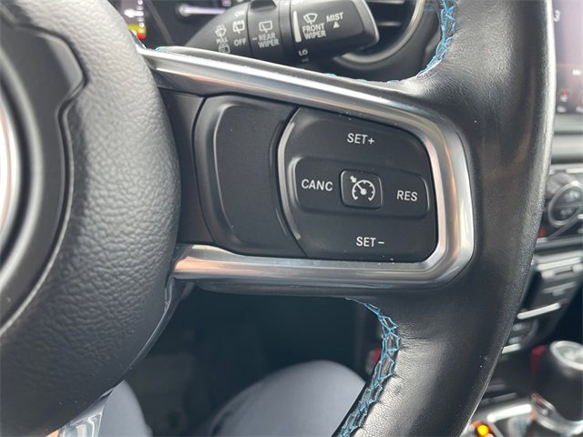 Used 2021 Jeep Wrangler Unlimited Rubicon 4xe w/ Cold Weather Group image 20