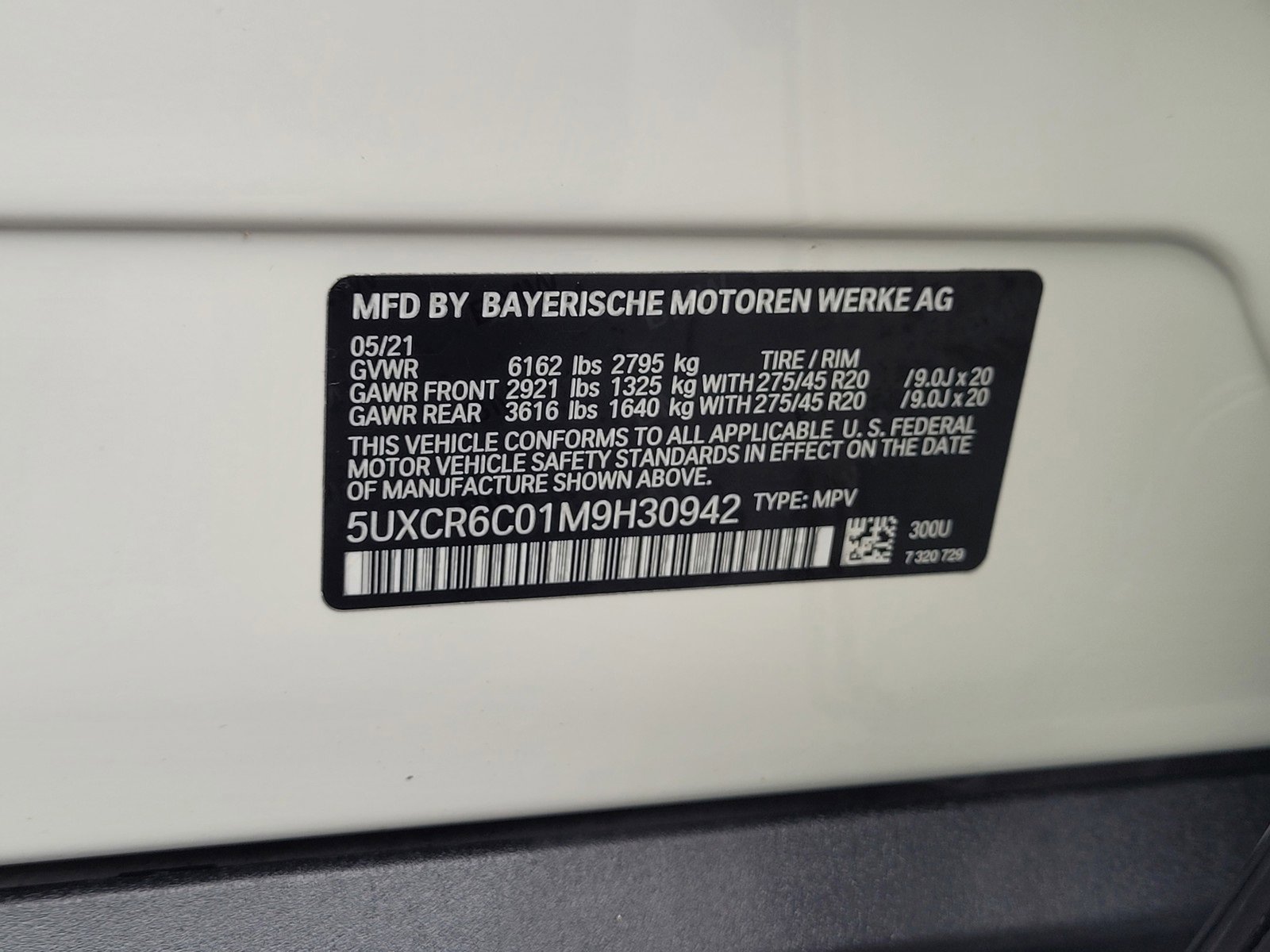 Used 2021 BMW X5 xDrive40i w/ Convenience Package image 32