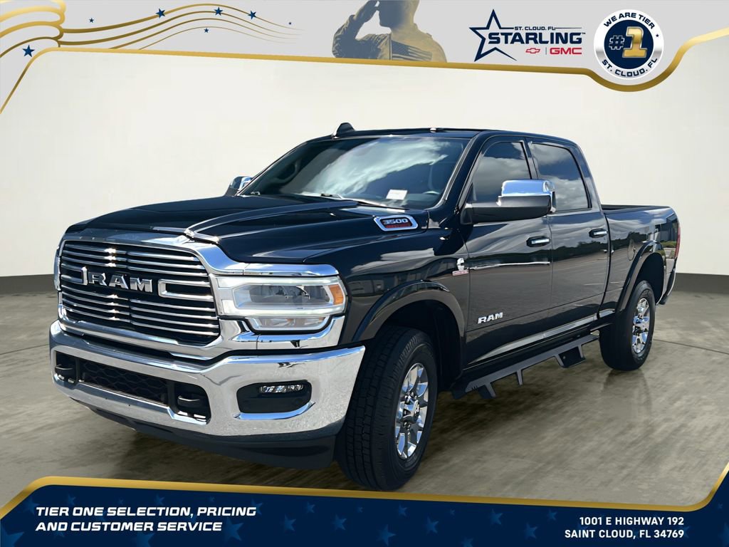 Used 2022 RAM 3500 Laramie RWD image 1