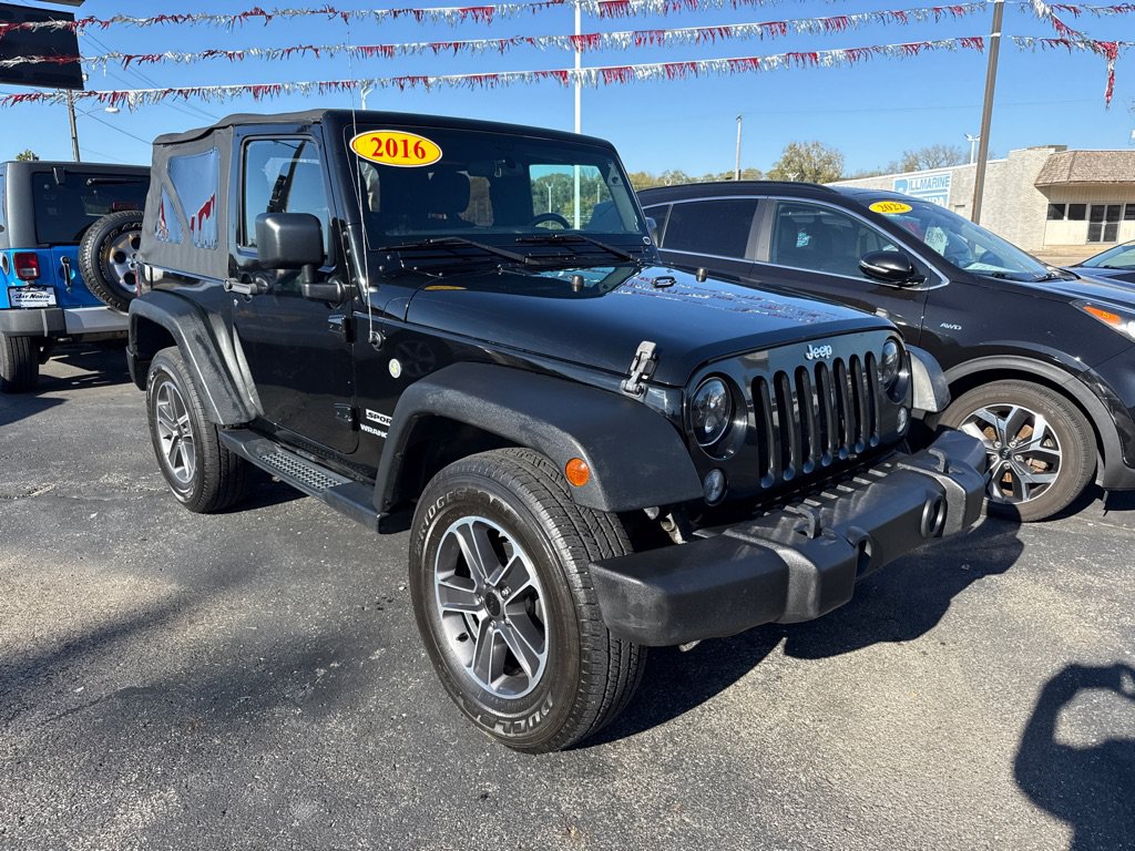 Used 2016 Jeep Wrangler Sport w/ Quick Order Package 23S