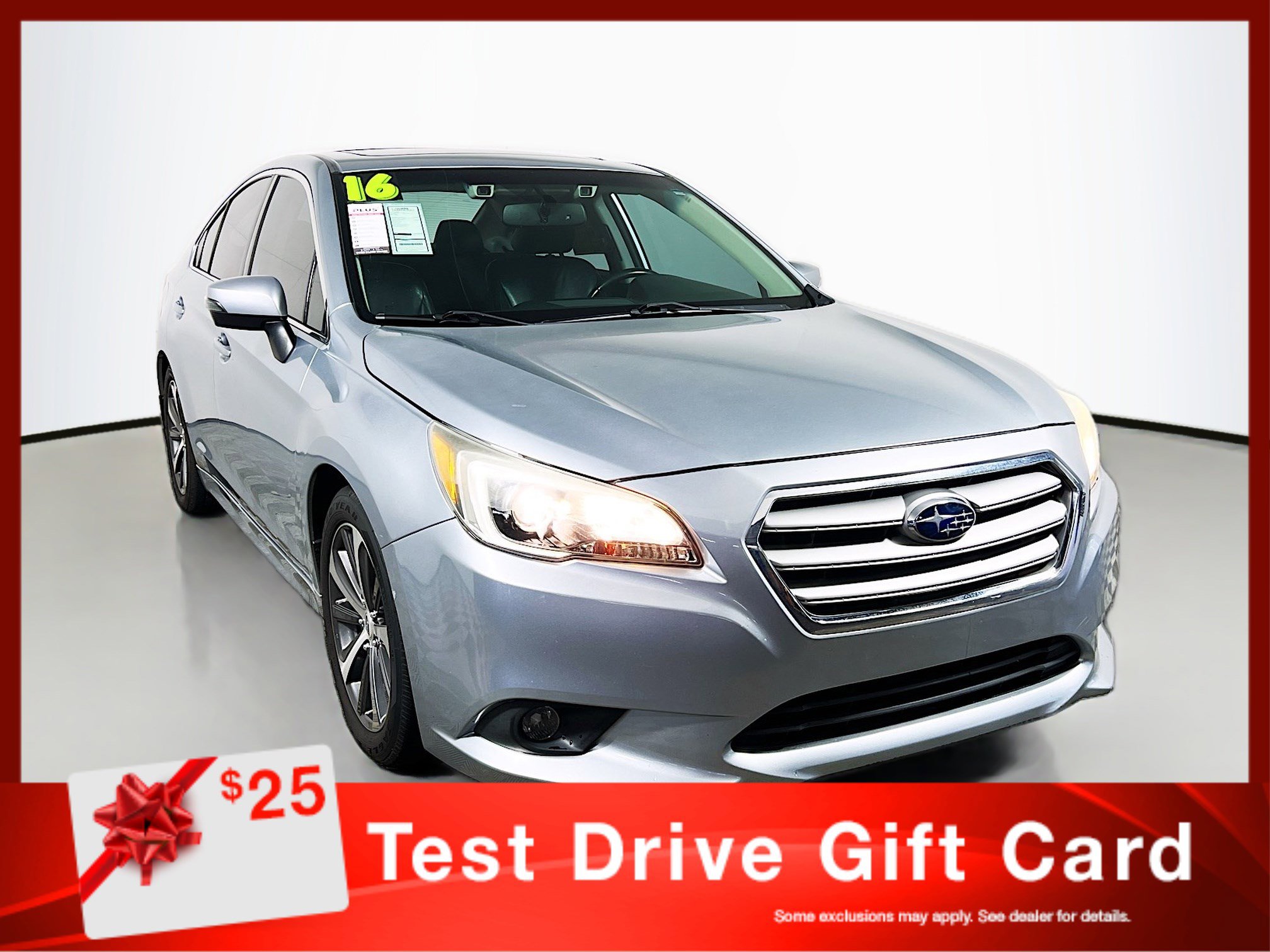 Used 2016 Subaru Legacy 2.5i Limited image 1