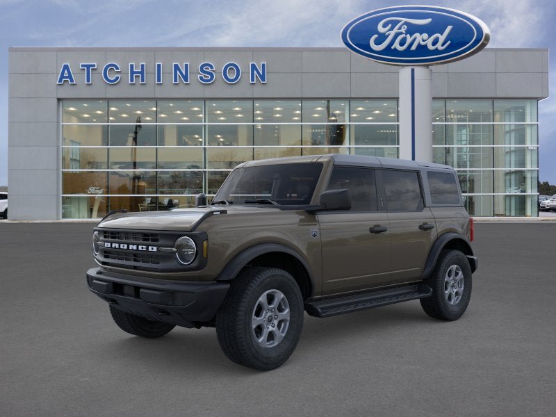 New 2026 Ford Bronco Big Bend AWD/4WD image 1
