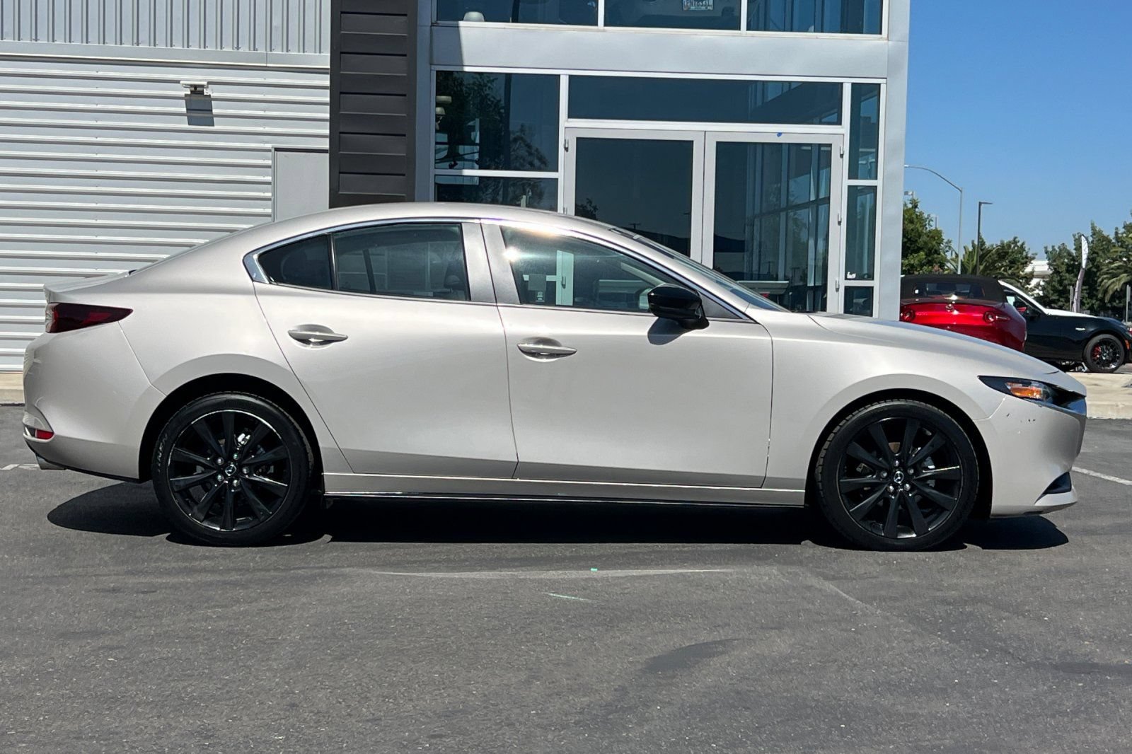 Certified 2024 MAZDA MAZDA3 s FWD image 3