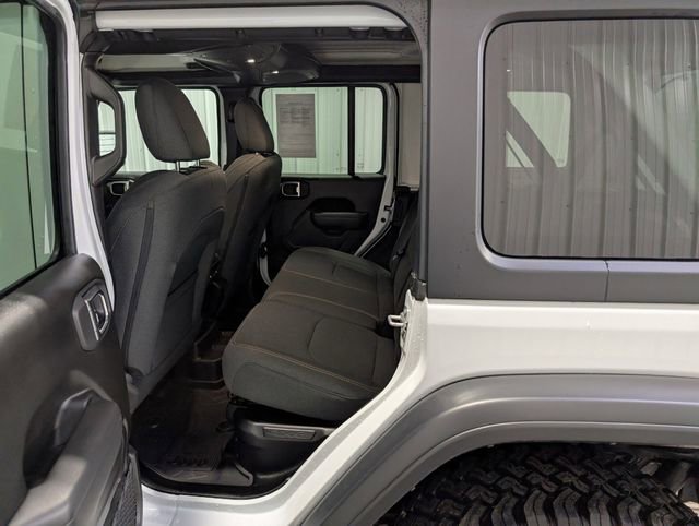 Used 2025 Jeep Wrangler Unlimited Sport S 4xe AWD/4WD image 9