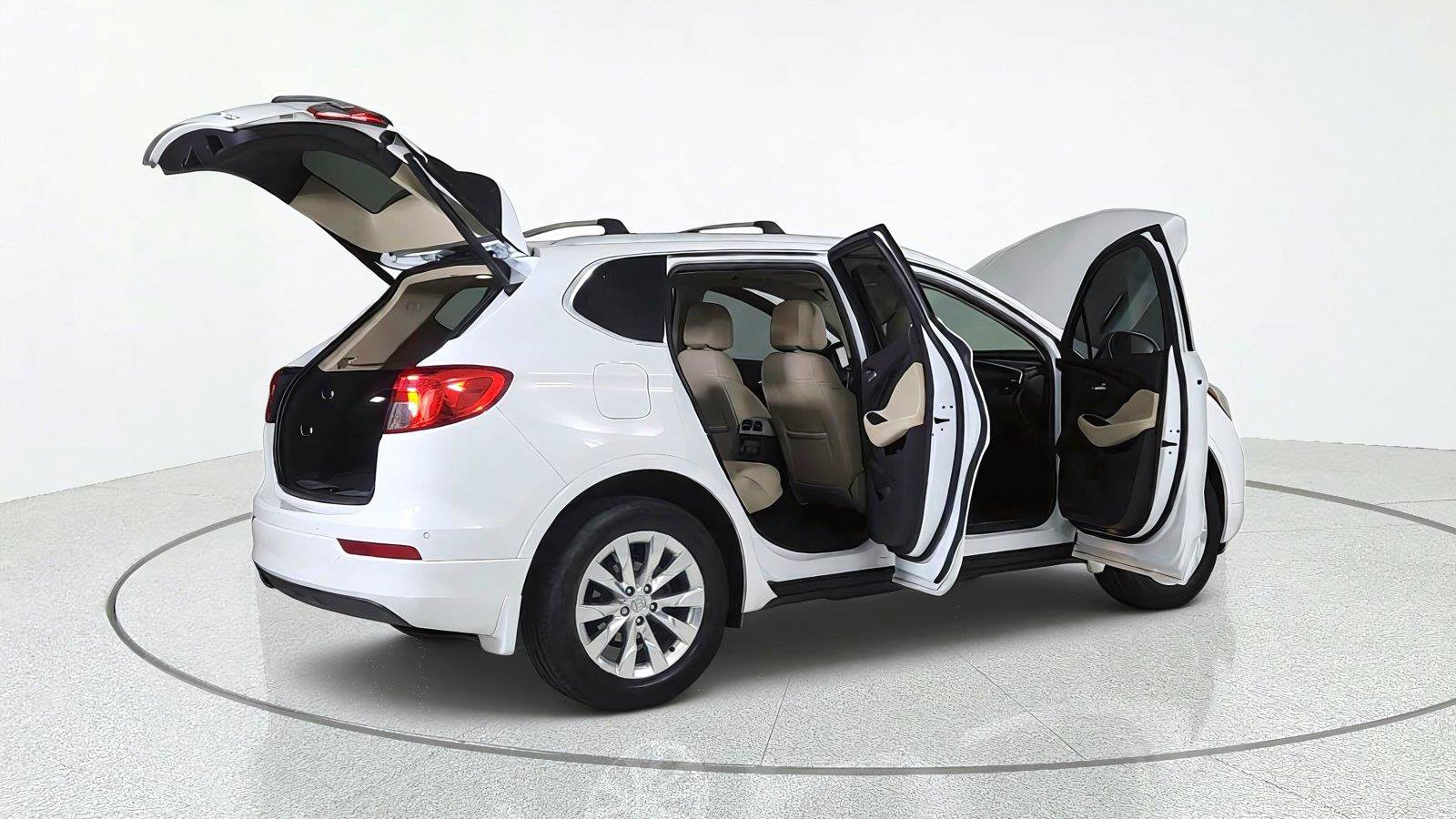 Used 2017 Buick Envision Essence w/ LPO, Hit The Road Package AWD/4WD image 14