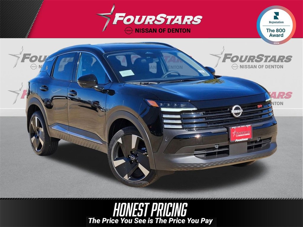 New 2026 Nissan Kicks SR