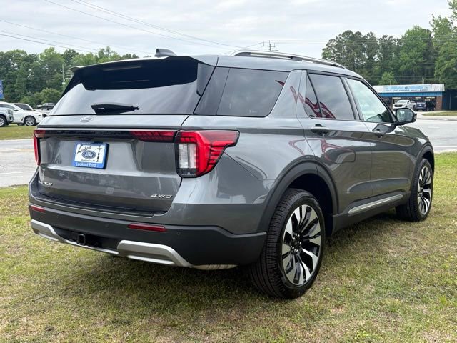 New 2026 Ford Explorer Platinum w/ LUX Leather Package AWD/4WD image 5