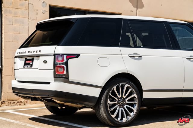 Used 2018 Land Rover Range Rover Long Wheelbase Autobiography AWD/4WD image 49
