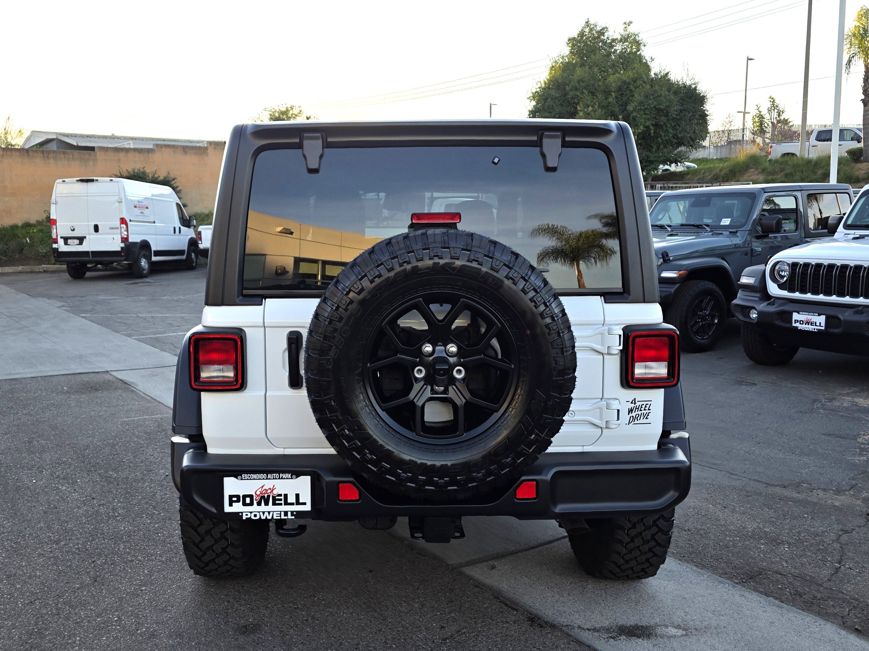 New 2026 Jeep Wrangler Willys image 4