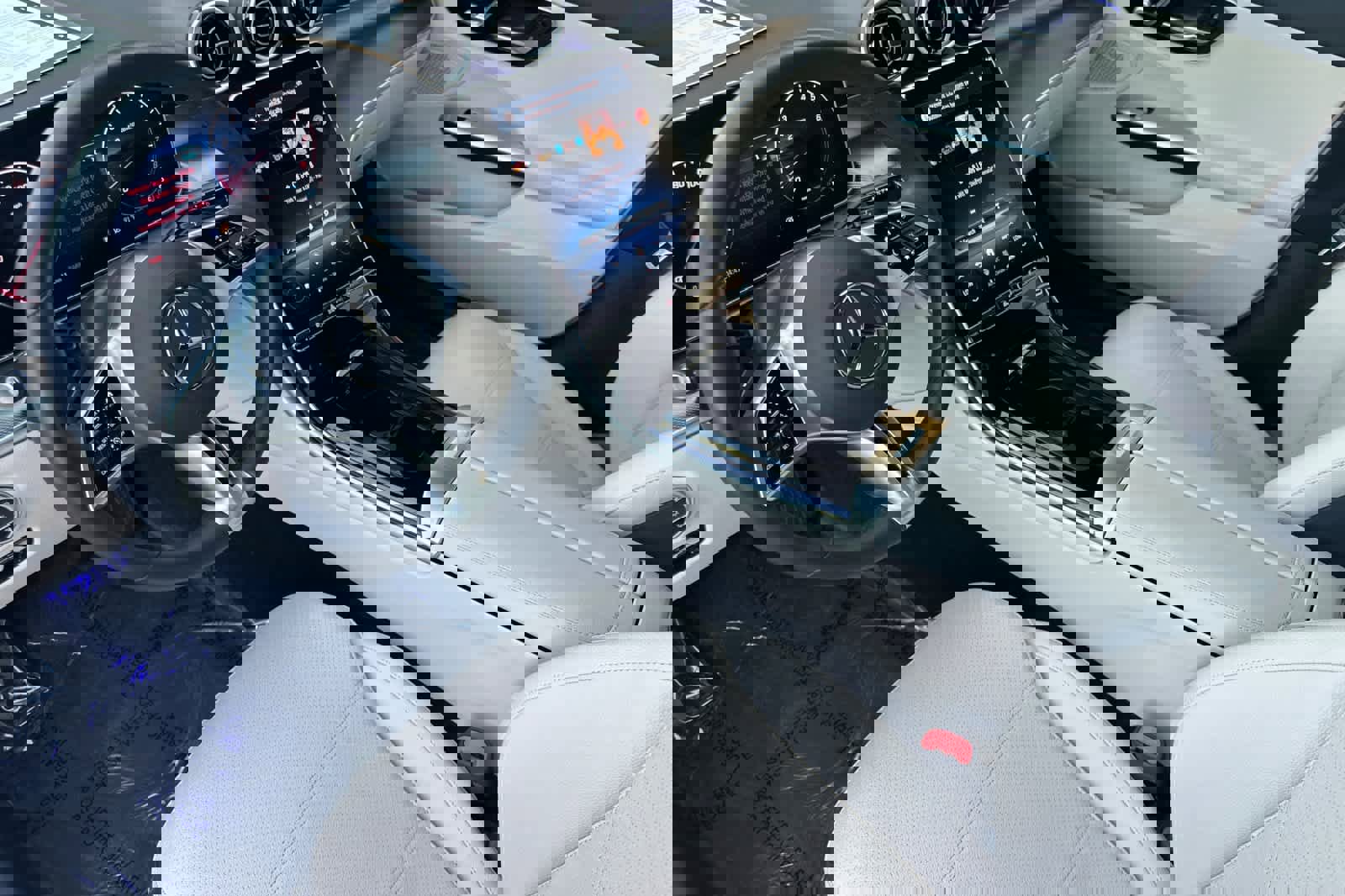 Certified 2025 Mercedes-Benz C 300 4MATIC Sedan image 9