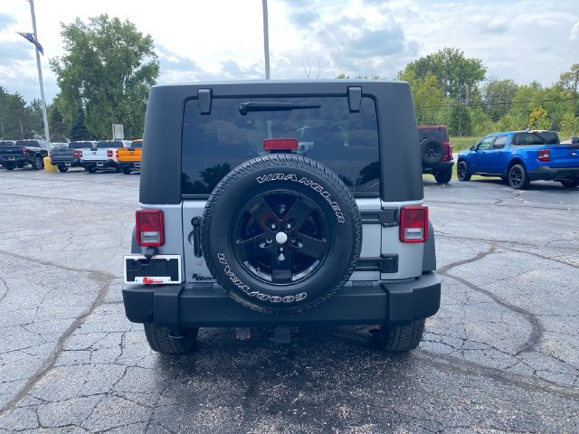 Used 2014 Jeep Wrangler Sport w/ Quick Order Package 24S AWD/4WD image 7