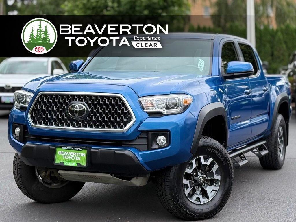 Used 2018 Toyota Tacoma TRD Off-Road