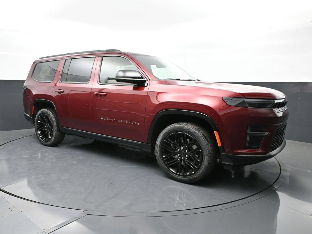 New 2026 Jeep Grand Wagoneer Limited AWD/4WD image 45