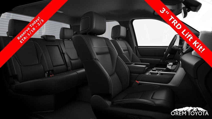 New 2026 Toyota Tundra Limited image 14