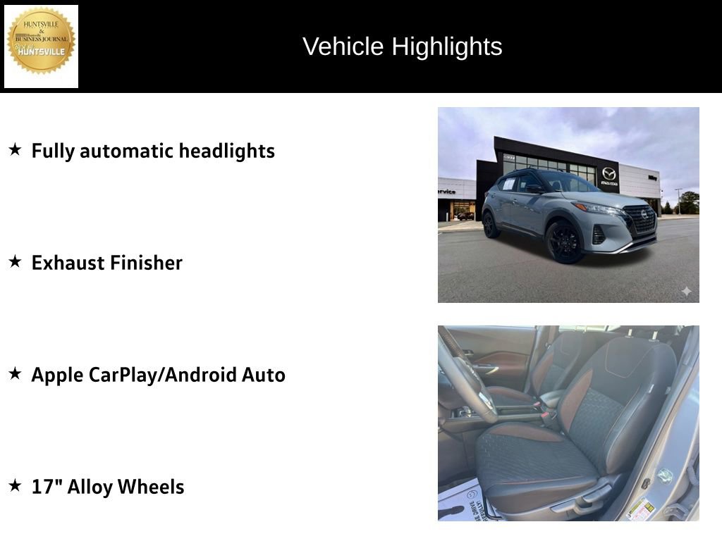 Used 2023 Nissan Kicks SR w/ Exterior Package image 13