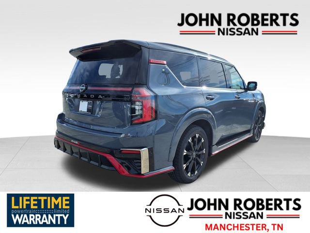 New 2026 Nissan Armada NISMO image 17