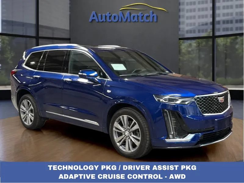 Used 2025 Cadillac XT6 Premium Luxury w/ Technology Package