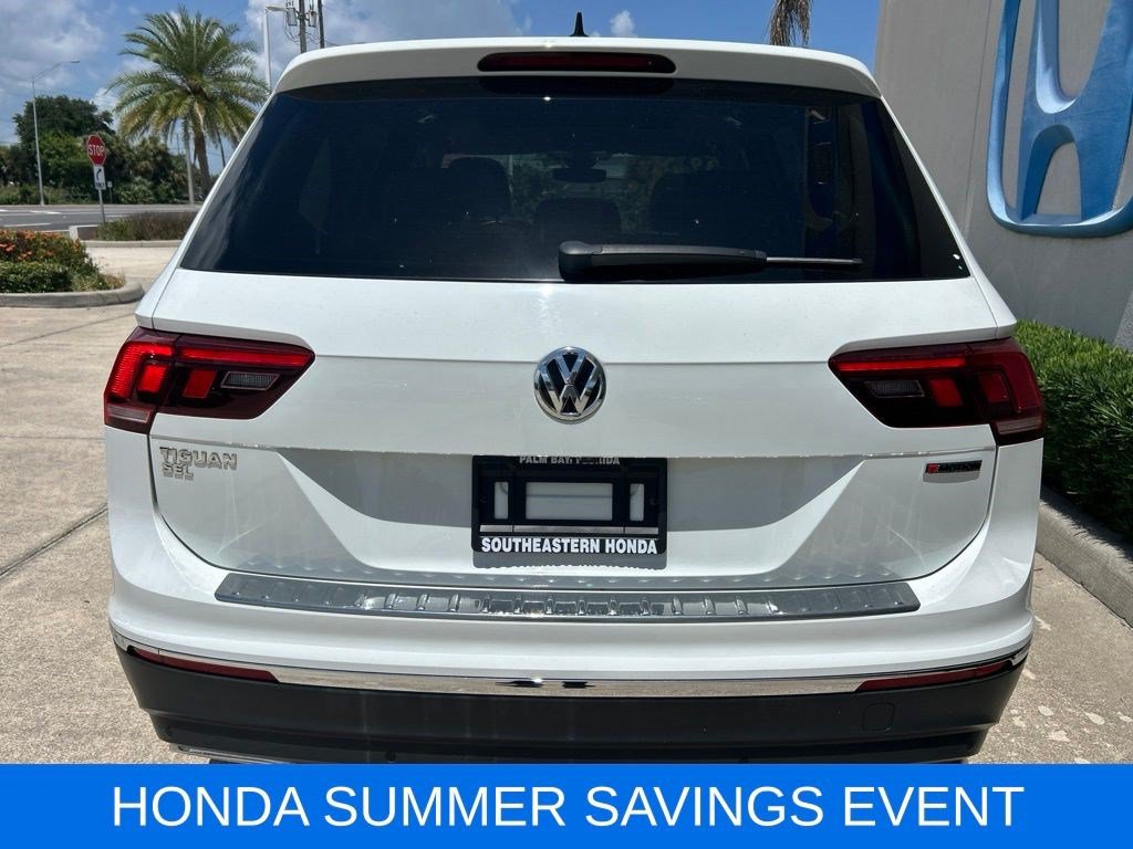 Used 2019 Volkswagen Tiguan SEL Premium AWD/4WD image 8