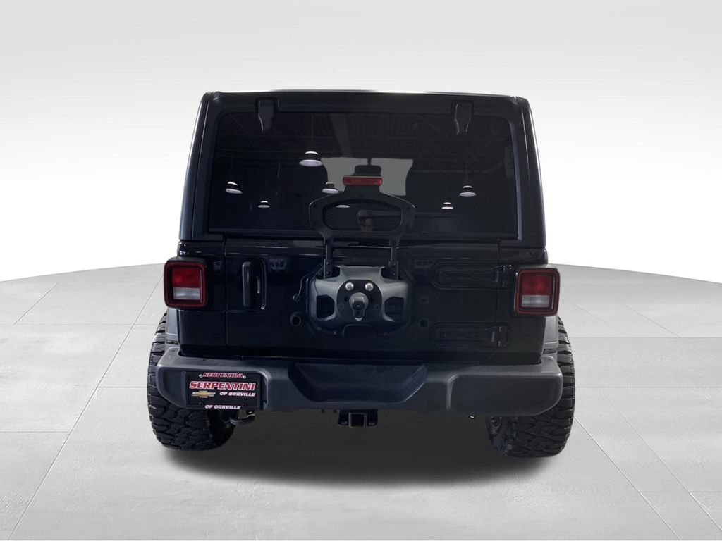 Used 2021 Jeep Wrangler Unlimited Sport AWD/4WD image 9