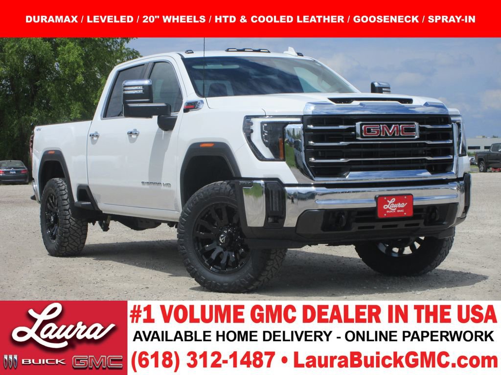 New 2026 GMC Sierra 2500 SLT w/ SLT Convenience Package AWD/4WD image 1