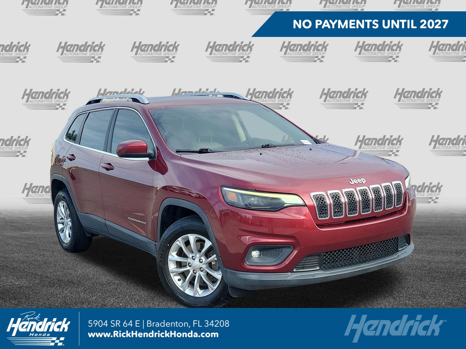 Used 2019 Jeep Cherokee Latitude w/ Popular Appearance Group