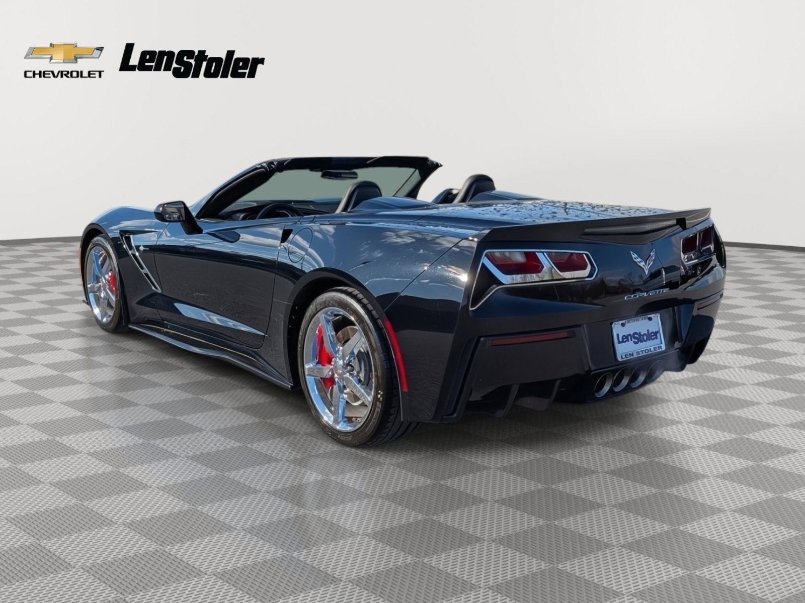 Used 2014 Chevrolet Corvette Stingray Convertible w/ 2LT Preferred Equipment Group image 3