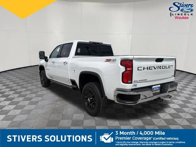 Used 2024 Chevrolet Silverado 2500 LTZ w/ LTZ Convenience Package AWD/4WD image 10
