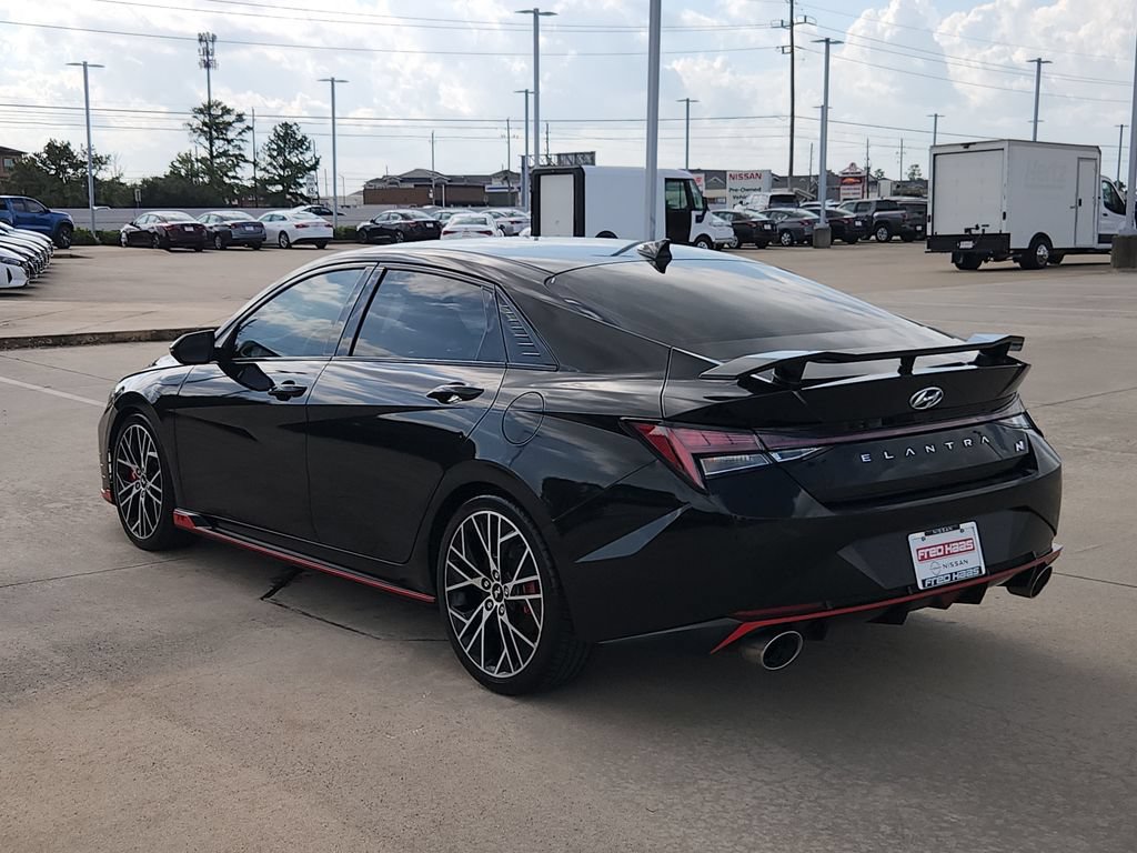 Used 2023 Hyundai Elantra N w/ Cargo Package FWD image 7