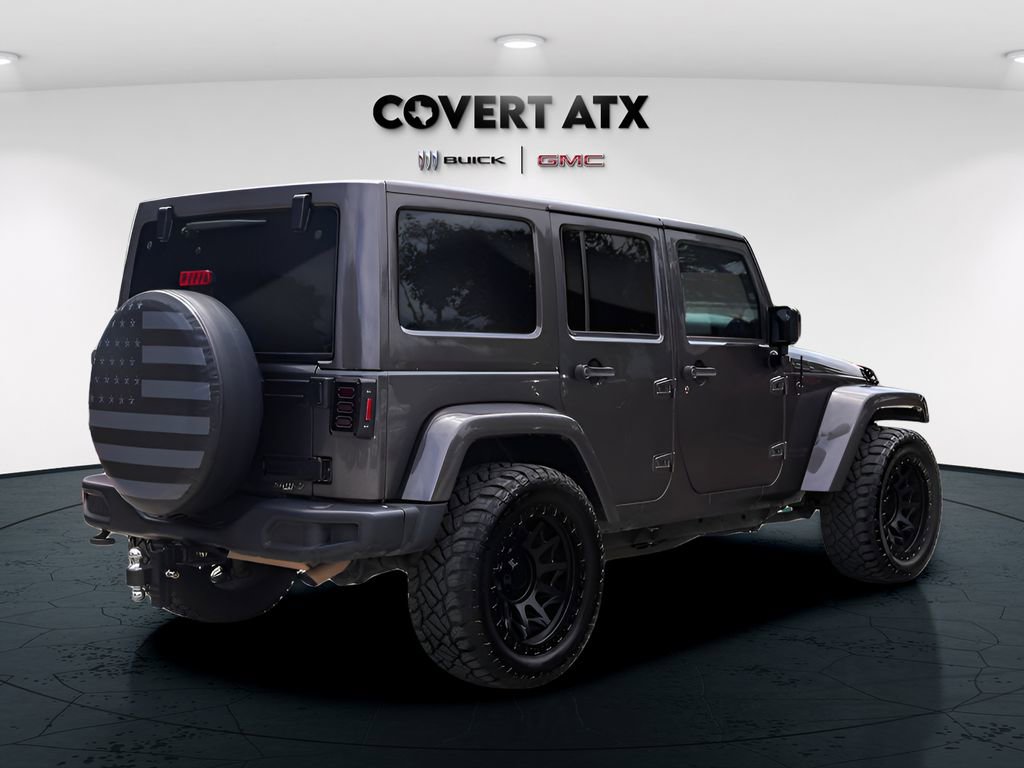 Used 2018 Jeep Wrangler Unlimited Sport AWD/4WD image 7