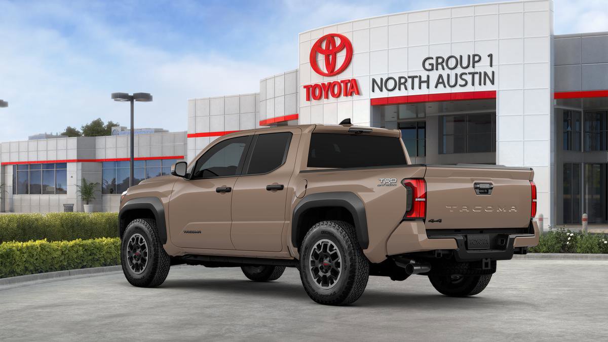 New 2026 Toyota Tacoma TRD Off-Road AWD/4WD image 6