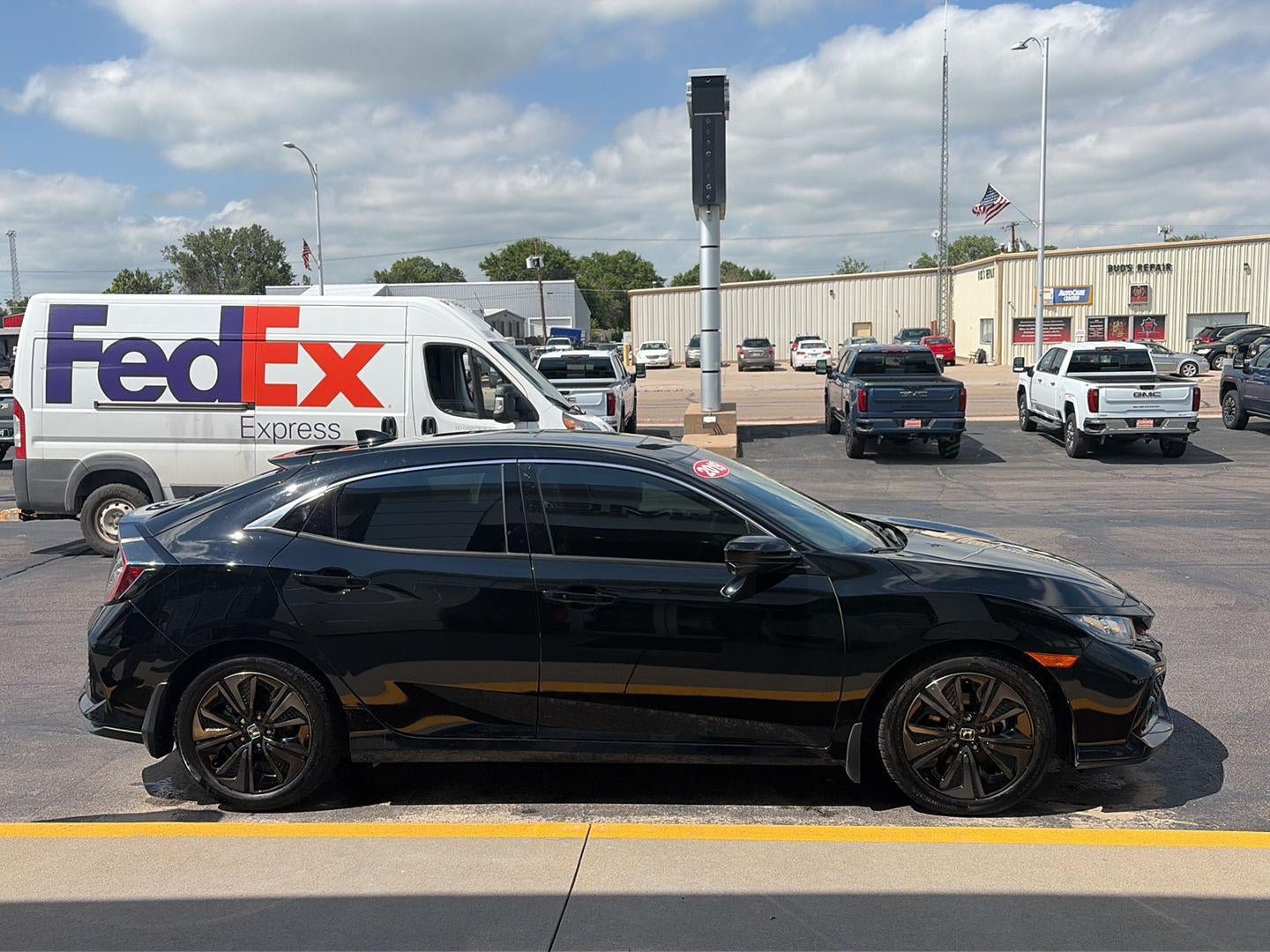 Used 2019 Honda Civic EX-L image 5