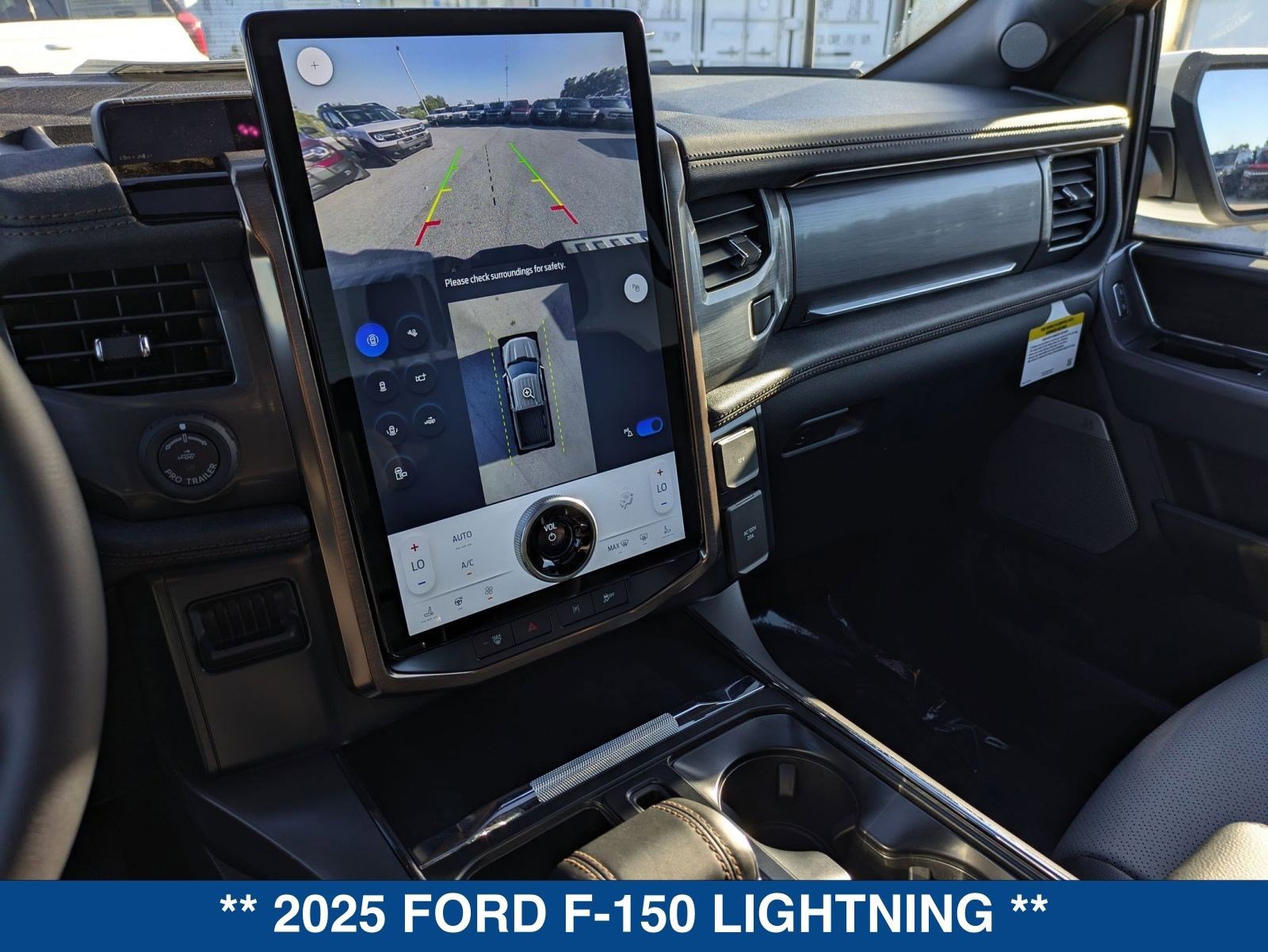 New 2025 Ford F150 Lightning Lariat image 33