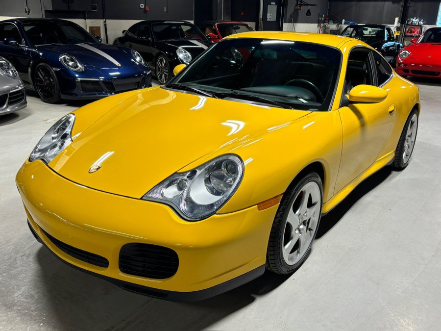 Used 2003 Porsche 911 Carrera 4S AWD/4WD image 22