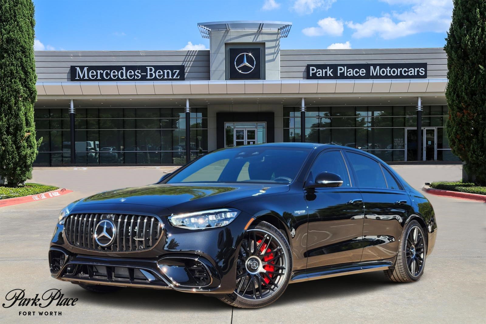 New 2026 Mercedes-Benz S 63 AMG S