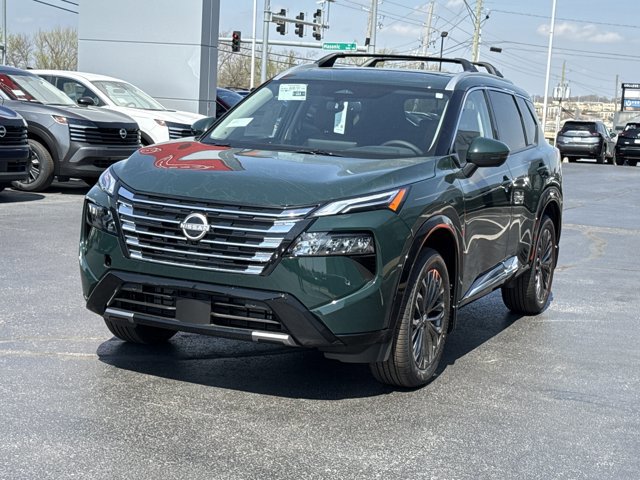 New 2026 Nissan Rogue Platinum AWD/4WD image 12