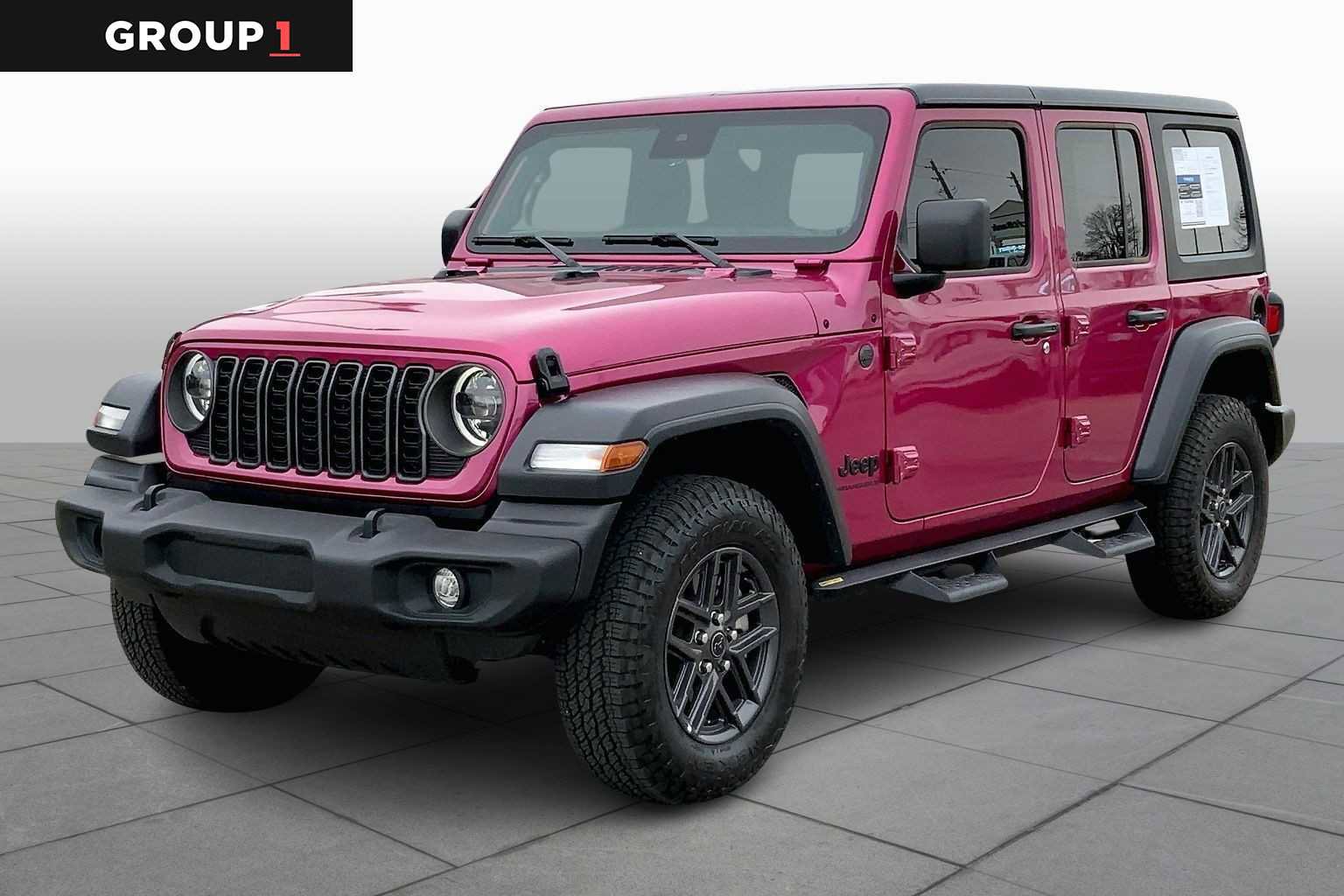 Used 2024 Jeep Wrangler Sport S video 1