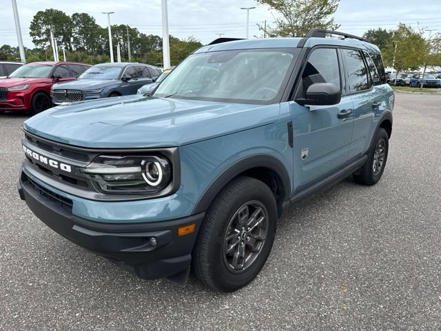 Certified 2023 Ford Bronco Sport Big Bend w/ Convenience Package AWD/4WD image 15