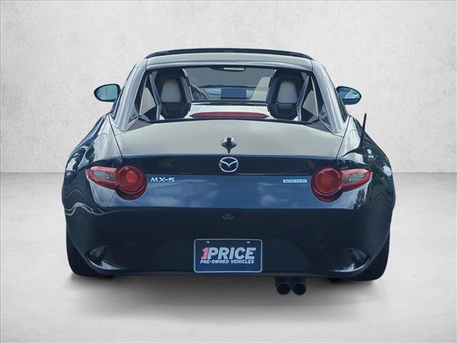 Used 2021 MAZDA MX-5 Miata RF Grand Touring RWD image 14
