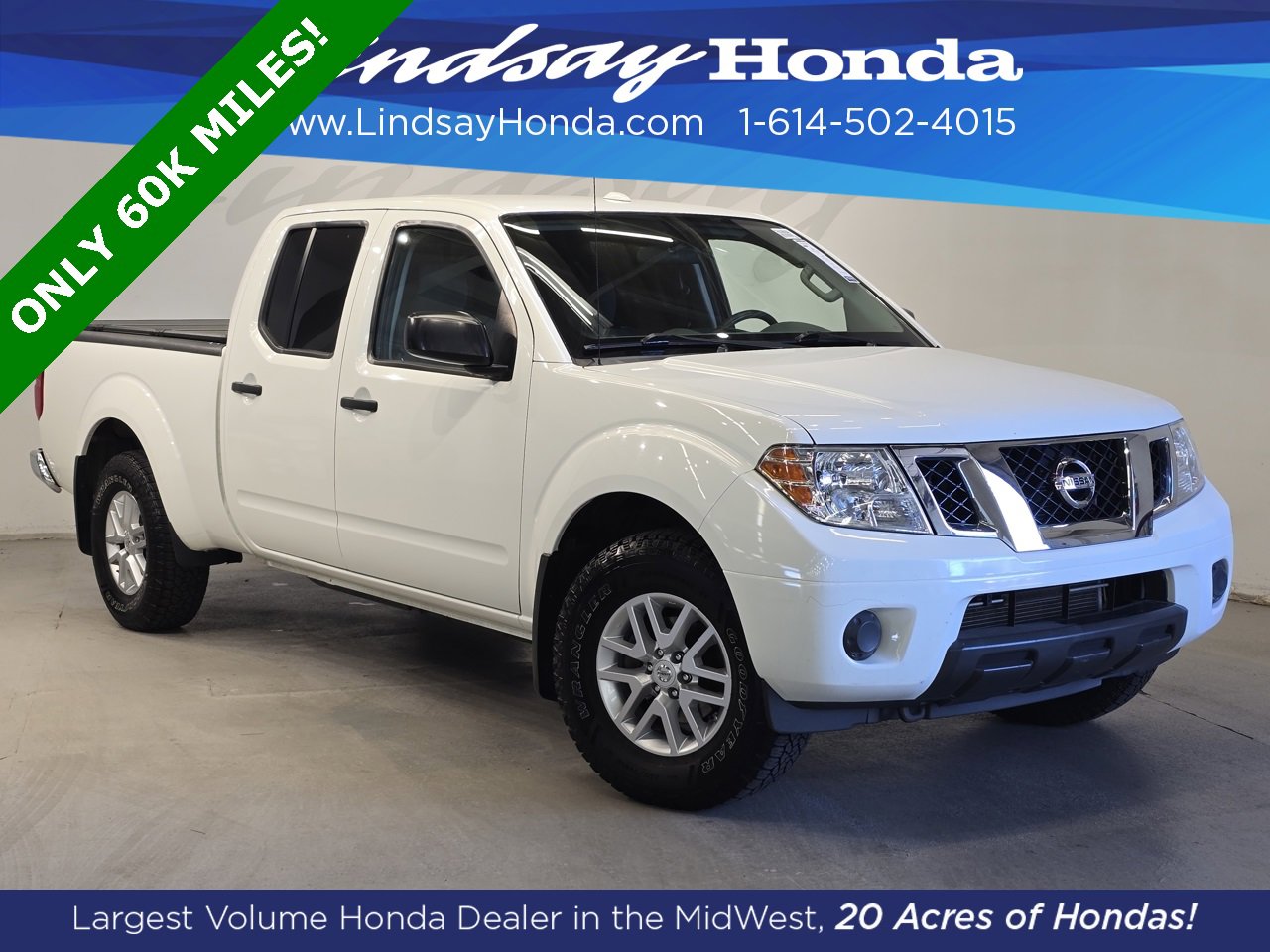Used 2016 Nissan Frontier SV