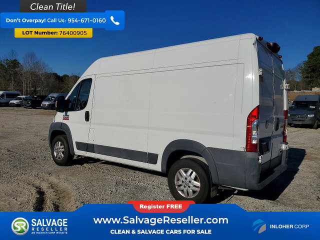 Used 2015 RAM ProMaster 2500 w/ Premium Appearance Group image 3